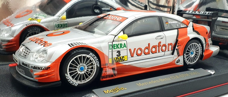 Maisto 1/18 Scale 38888 - 2003 Mercedes-Benz CLK-DTM #3