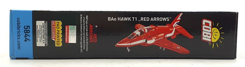 Cobi Bricks 1/48 Scale 5844 - BAe Hawk T1 Red Arrows - Armed Forces