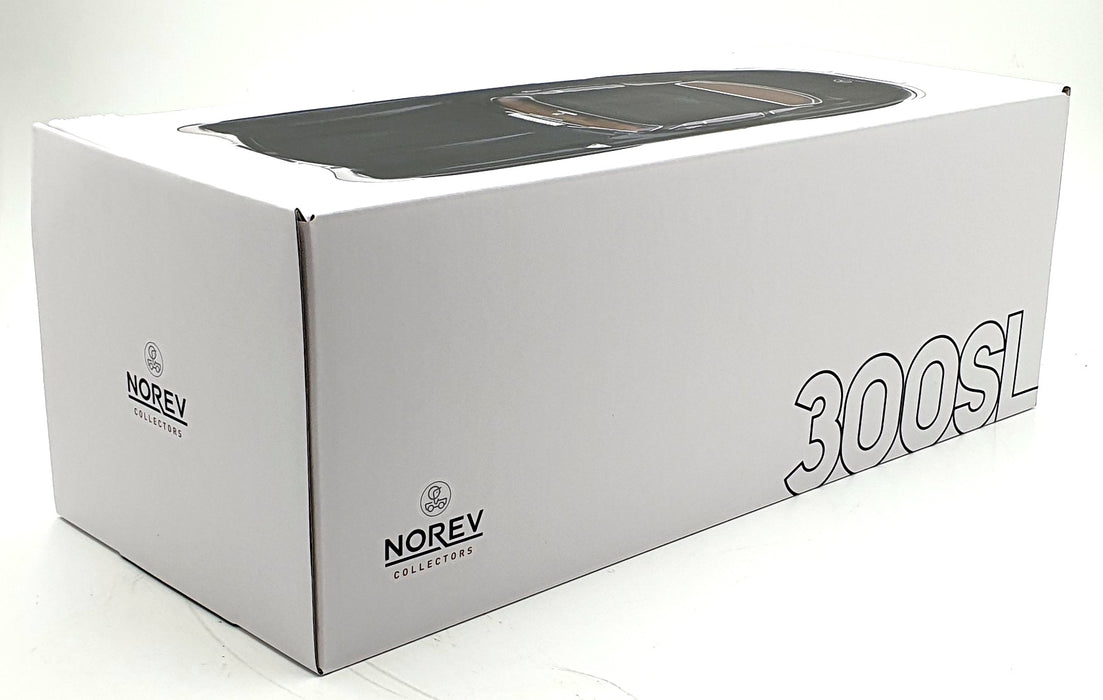 Norev 1/12 Scale Diecast Model 123851 - 1954 Mercedes 300 SL Exclusive - Black
