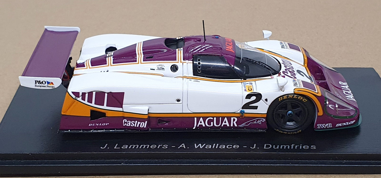 Spark 1/43 Scale 43LM88 - Jaguar XJR9 Castrol #2 Winner Le Mans 1988