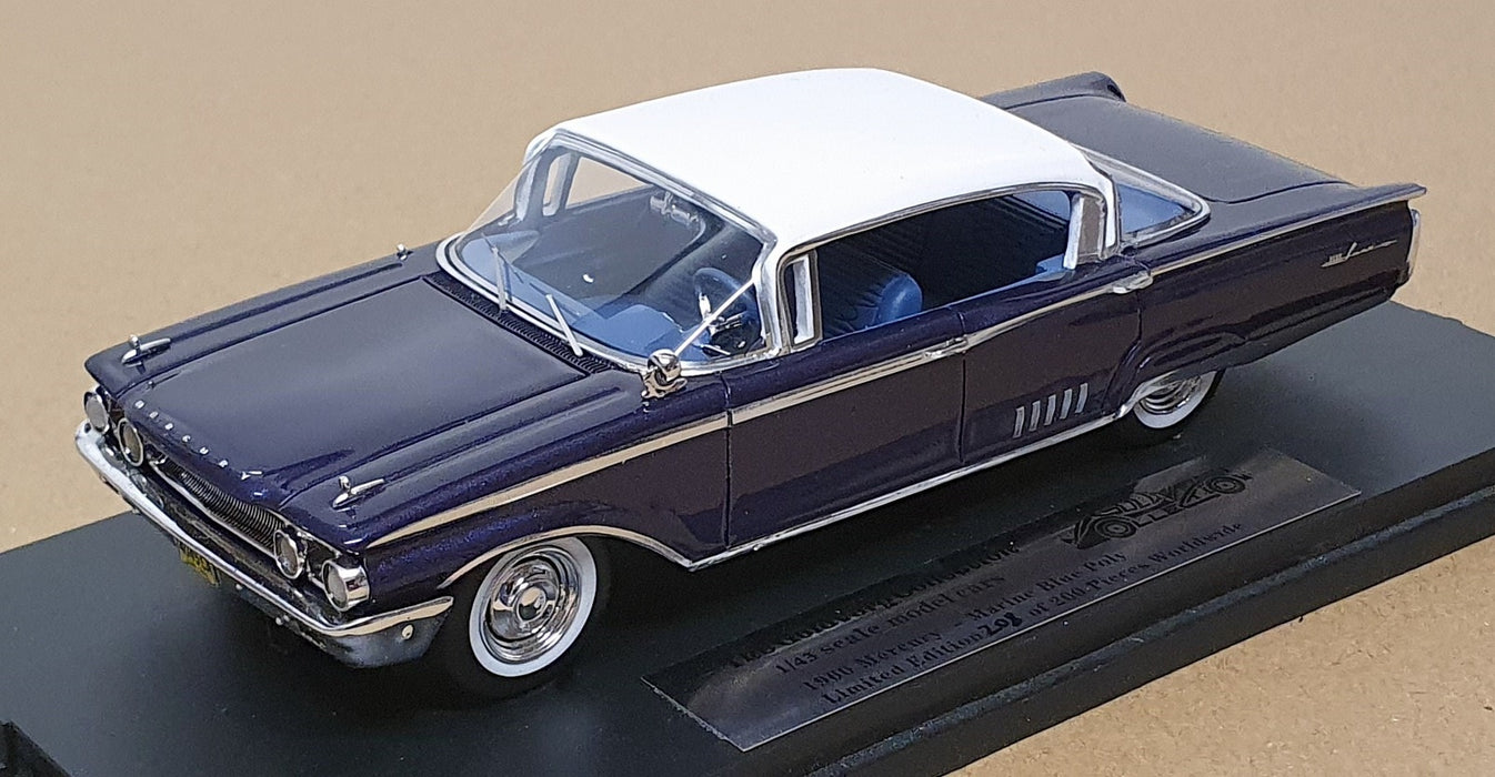 Goldvarg 1/43 Scale GC-084A - 1960 Mercury Park Lane 4Dr. - Marine Blue