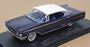 Goldvarg 1/43 Scale GC-084A - 1960 Mercury Park Lane 4Dr. - Marine Blue