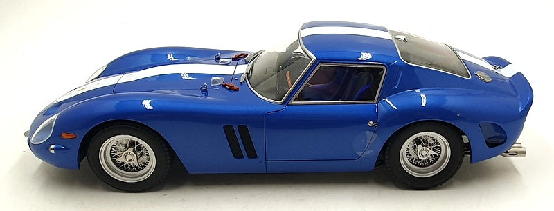 KK Scale 1/12 Scale Diecast KKDC120122BW - 1962 Ferrari 250 GTO - Met. Blue