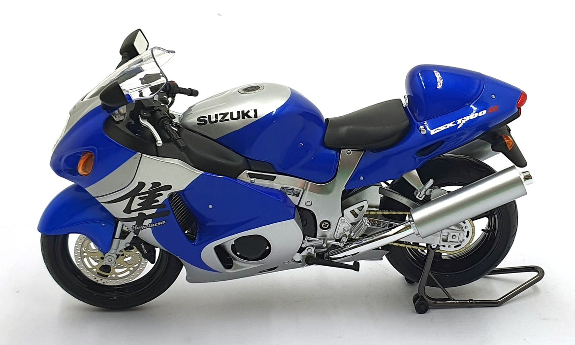 LCD Models 1/12 Scale LCD-MO4-BU - Suzuki GSX 1300R Motorbike - Blue