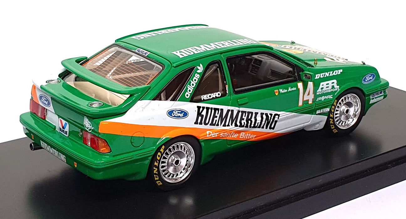 Neo 1/43 Scale NEO44300 - Ford Sierra XR4Ti #14 Walter Mertes DTM 1987 - Green