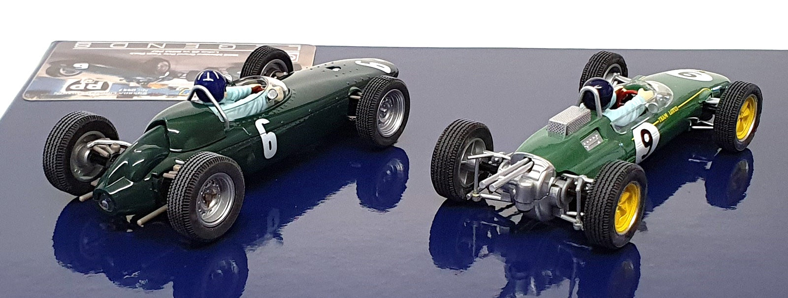 Scalextric 1/32 Scale C4580A - 1963 F1 Monaco GP Twin Pack Lotus 25 v BRM P57