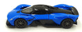 Kinsmart 1/36 Scale Pull Back & Go TY4257 - Aston Martin Valkyrie - Blue