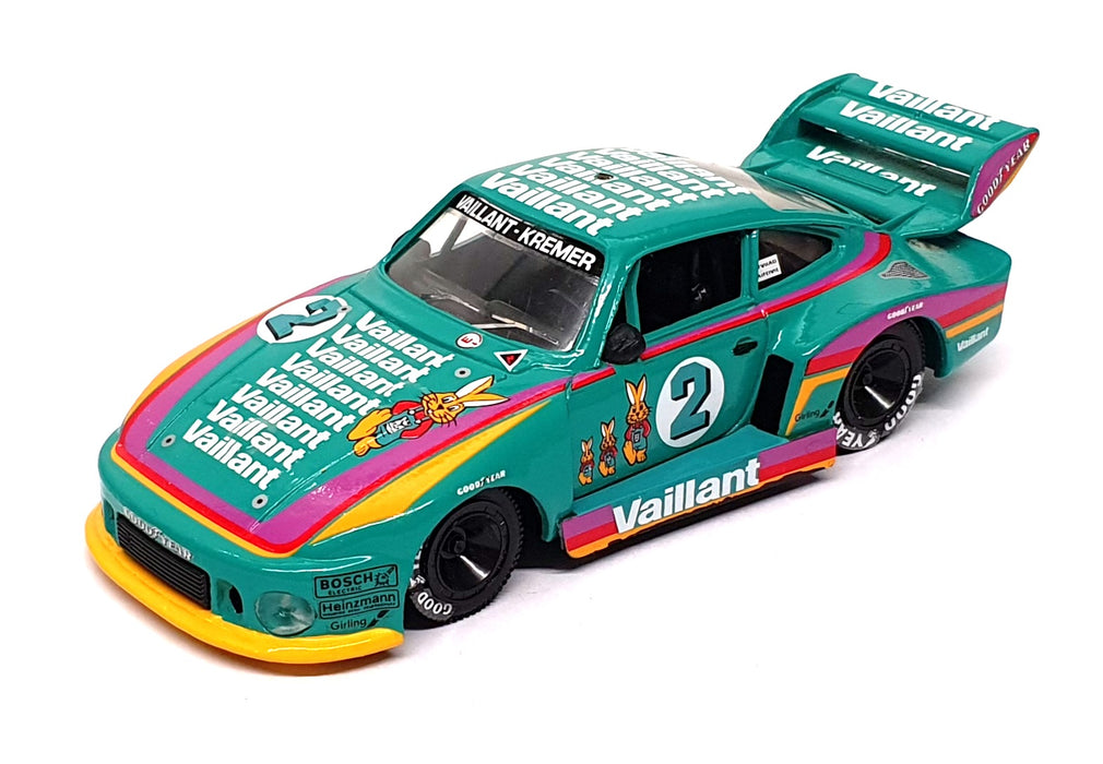 Solido 1/43 Scale 1709 - Porsche 935 Kremer #2 Nurburgring 1978 - Green