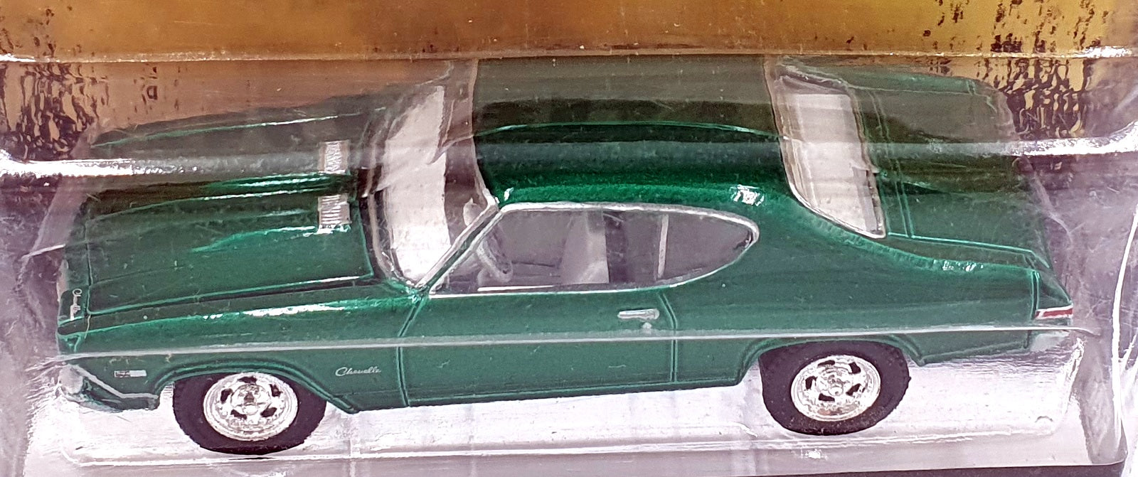 Greenlight 1/64 Scale 44810-E - 1968 Chevrolet Chevelle SS Bad Boys II - Chase