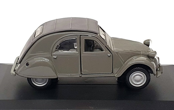 Burago 1/32 Scale Diecast 18-43210 - Citroen 2cv - Grey
