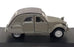 Burago 1/32 Scale Diecast 18-43210 - Citroen 2cv - Grey