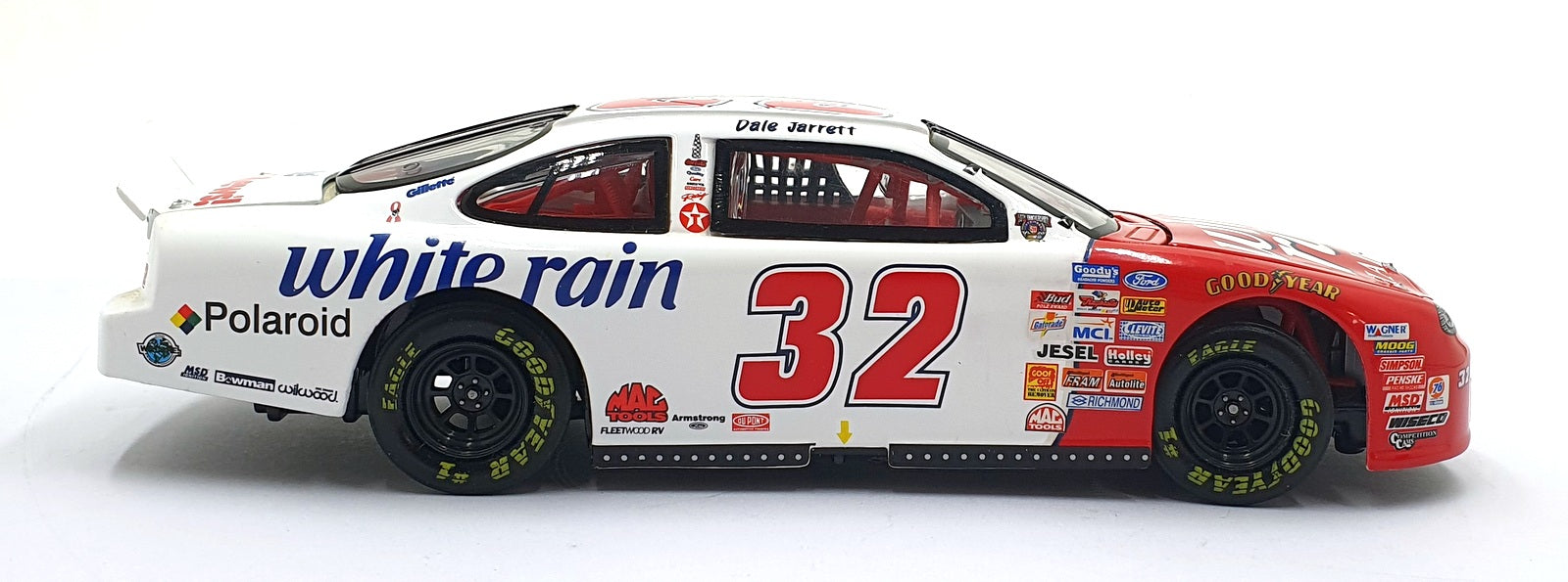 Action 1/24 Scale W249835041 - 1998 Ford Taurus NASCAR #32 White Rain - Jarrett