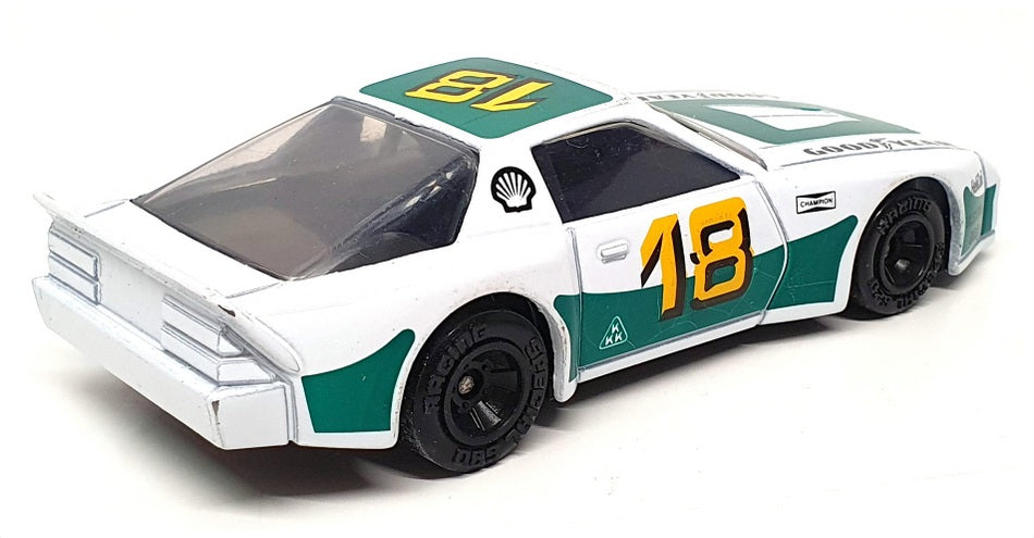 Matchbox 1/40 Scale KS-803 - Chevrolet Camaro Race Car #18 - White/Green