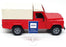 Siku 1/32 Scale 2561 - Land Rover Defender Pick-Up Truck - Red/White