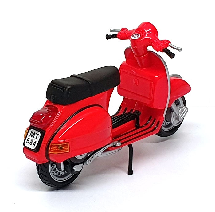 Kandy Toys Appx 12cm Long Diecast M 584 - Super Motorscooter - Red