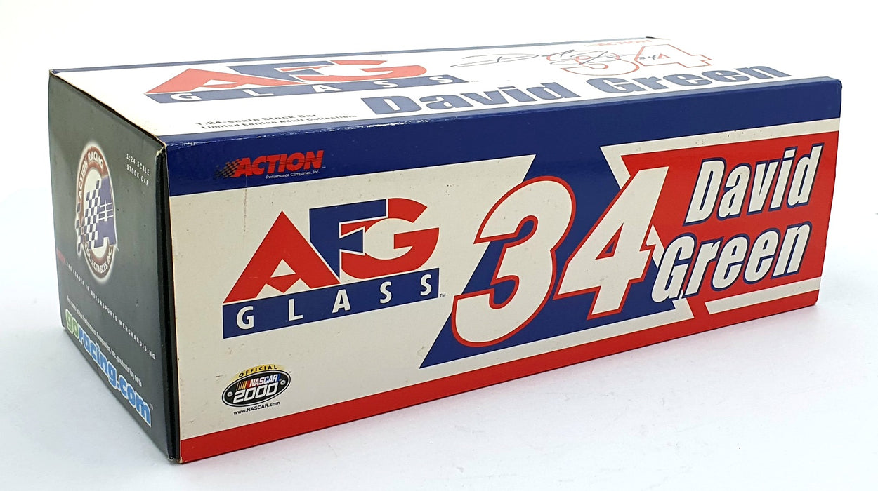 Action 1/24 Scale 11055 - 2000 Chevrolet Monte Carlo #34 NASCAR - Green