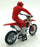 NewRay 1/12 Scale 583451 - Honda CRF 450R Motorbike - Red/White