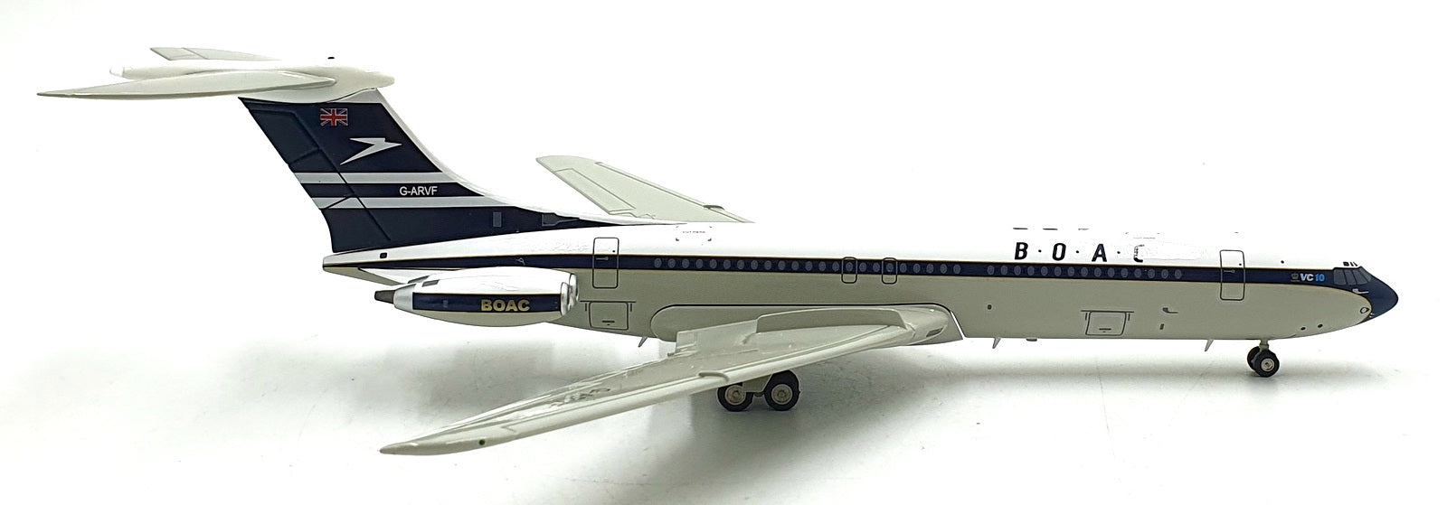 JC Wings 1/200 Scale VC10 - BOAC Vickers VC10 Srs1101 Aircraft
