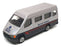 Corgi Appx 12cm Long C676/7 - Ford Transit Van (British Airways) Silver Dk Blue