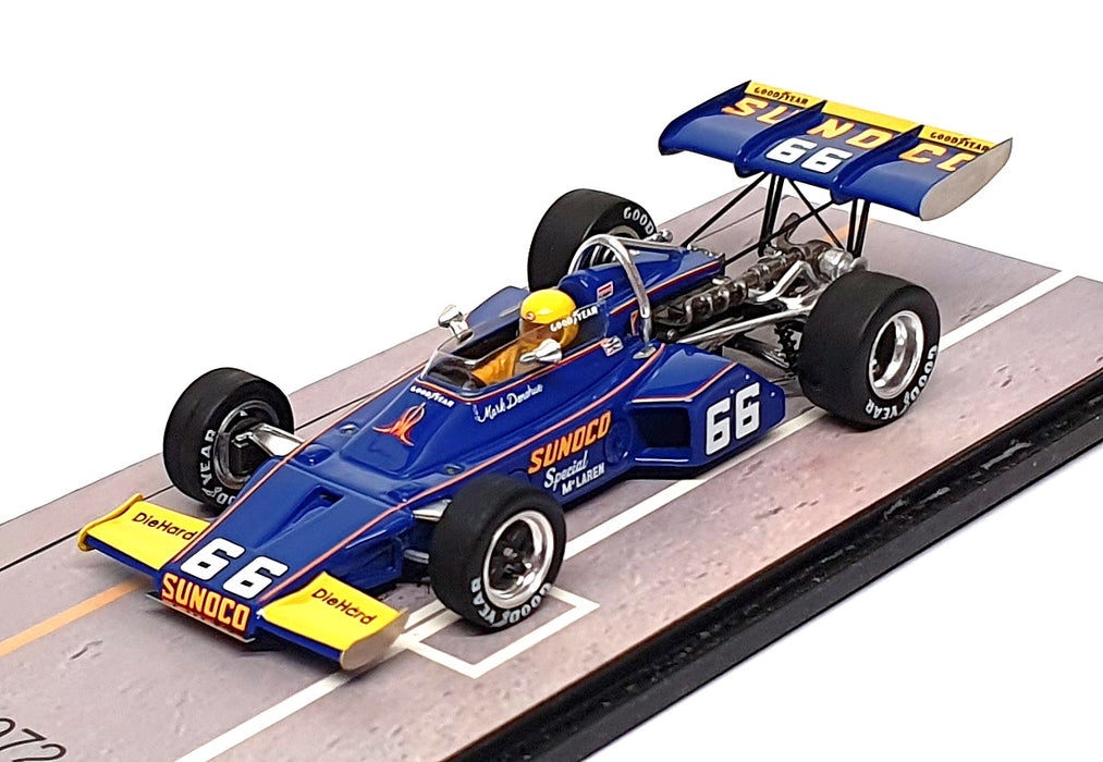 Spark 1/43 Scale 43IN72 - McLaren M16B #66 Winner Indy 500 1972 Donohue