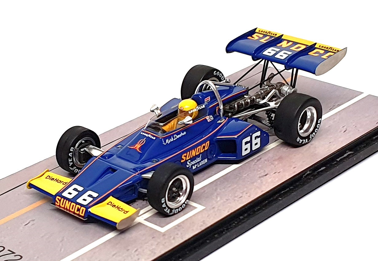 Spark 1/43 Scale 43IN72 - McLaren M16B #66 Winner Indy 500 1972 Donohue