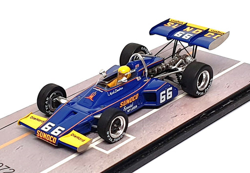 Spark 1/43 Scale 43IN72 - McLaren M16B #66 Winner Indy 500 1972 Donohue