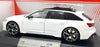 QY Toys 1/18 Scale H1152 - Audi RS 6 Avant - White