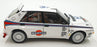 Kyosho 1/18 Scale Diecast 08348G Lancia Delta HF Intergrale Test Car Martini