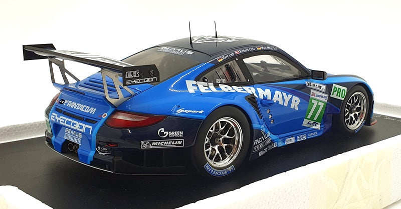 Spark 1/18 Scale Resin 18S073 - Porsche 997 RSR #77 LM 2012