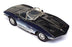 Motor Max 1/18 Scale 25625P - 1961 Chevrolet Corvette Mako Shark - Dk. Blue