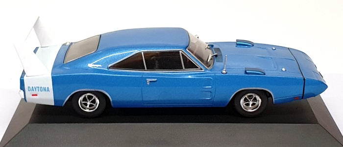Altaya 1/43 Scale Diecast 17725K - 1969 Dodge Charger Daytona - Blue