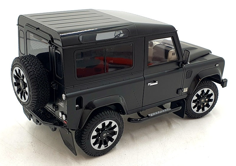 LCD Models 1/18 Scale LCD18007-MB Land Rover Defender 90 Works V8 Matt Black