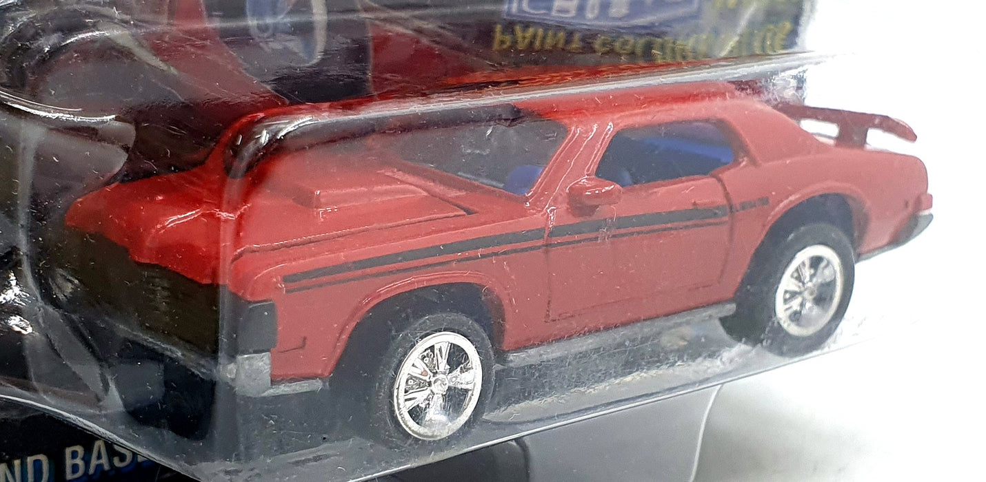 Johnny Lightning 1/64 Scale 200-150 Muscle Cars 1969 Eliminator - Red