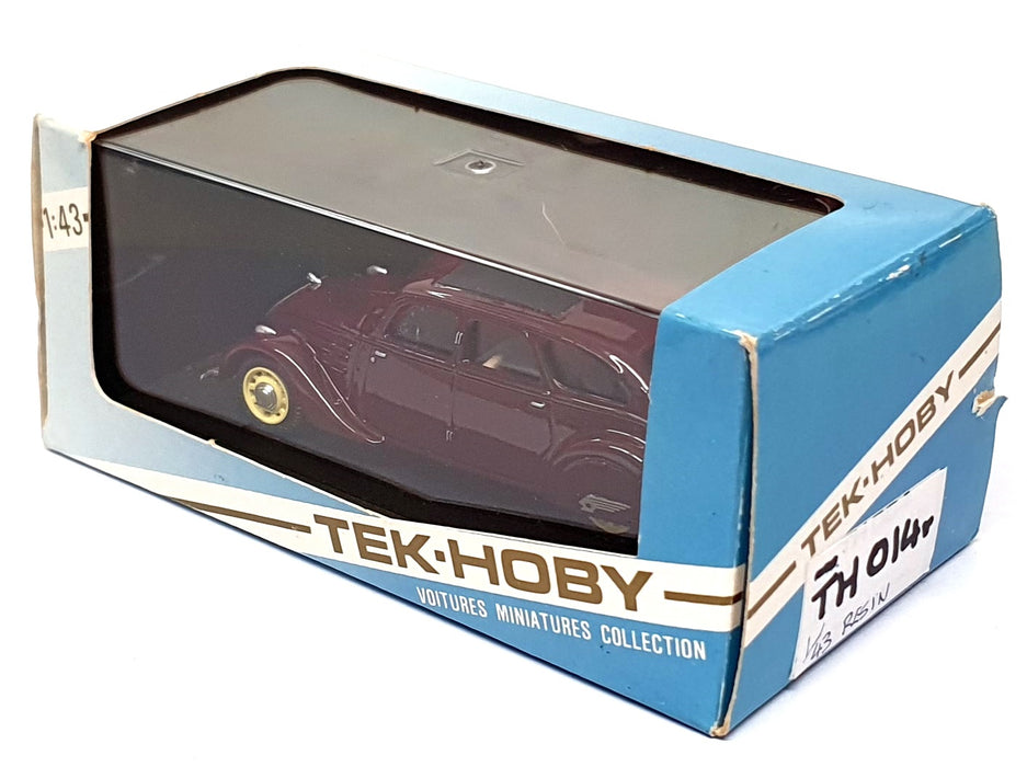 Tek Hoby 1/43 Scale Resin TH 014r - Peugeot 402B - Bordeaux