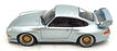 KK Scale 1/12 Scale KKDC120281B 1996 Porsche 911 (993) GT2 BBS Rims Polar Silver