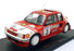 Ixo 1/18 Scale 18RMC135.22 - Peugeot 205 T16 #3 Ypres Rally 1985