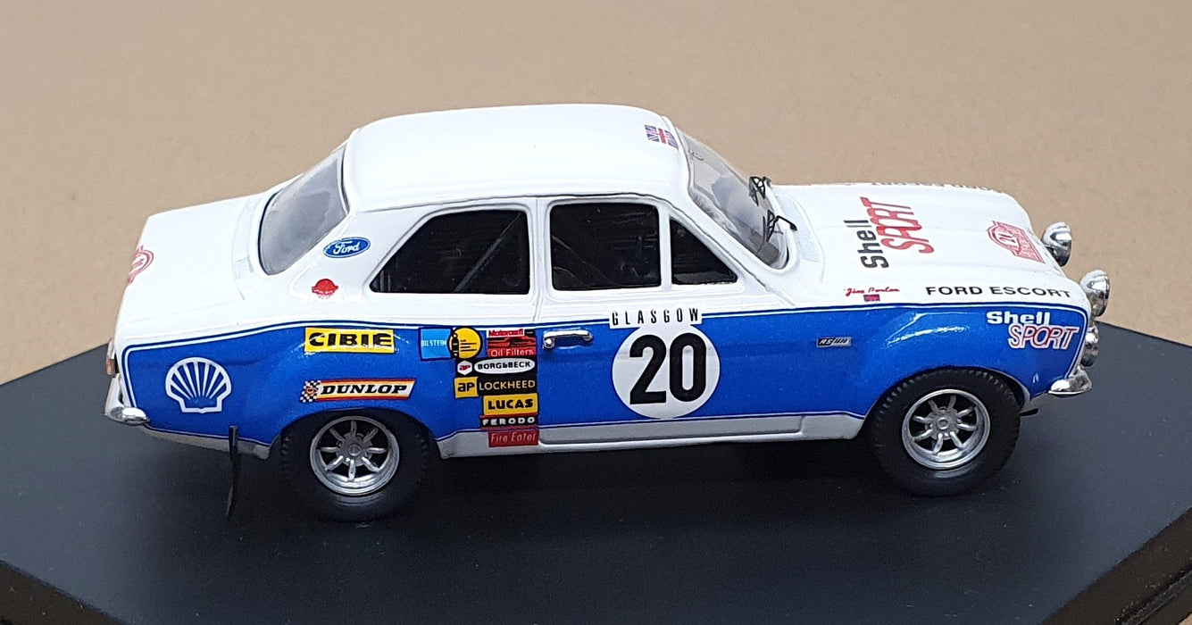 Trofeu 1/43 Scale 518 - Ford Escort RS 1600 #20 Monte Carlo 1973 H. Mikkola