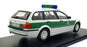 KK Scale 1/18 Scale KKDC181464 - BMW 3-Series E46 Touring German Police Car