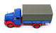 Minichamps 1/43 Scale 439 017020 - Borgward B4500 Pritsche Truck - Blue/Red