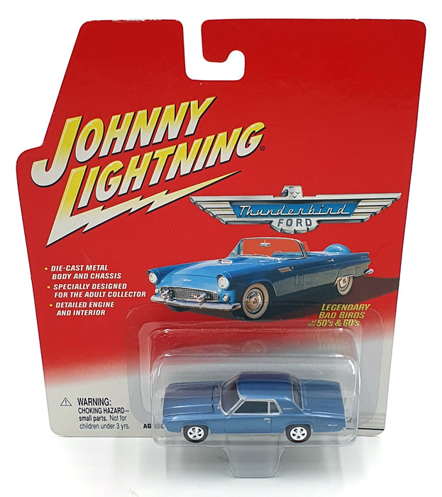 Johnny Lightning 1/64 Scale 455-01 - 1967 Ford T-Bird - Met. Blue