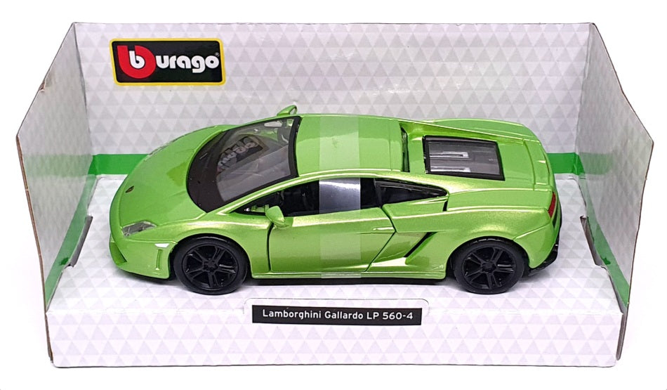 Burago 1/32 Scale 18-43020 - Lamborghini Gallardo LP 560-4 - Met Green