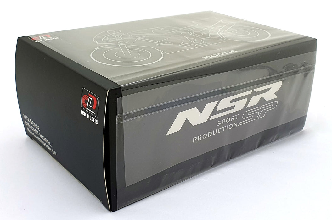 LCD Models 1/12 Scale LCD-M03-RE - Honda NSR250R SP - Red