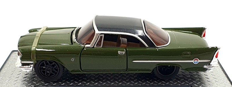 Castline M2 Machines 1/64 Scale R56 28 - 1957 Chyrsler 300C - Dark Green