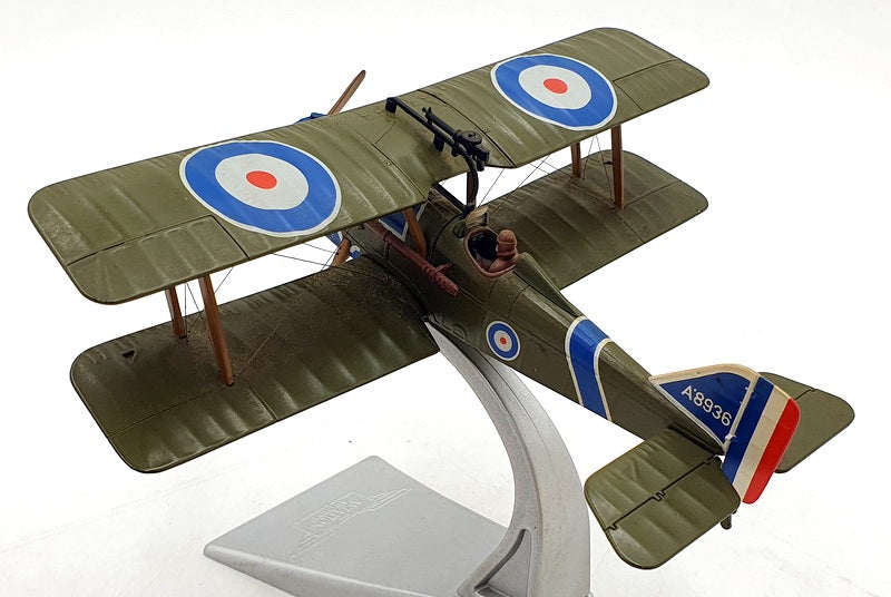 Corgi 1/48 Scale Diecast AA37702 - RAF SE5a W.A Billy Bishop 60Sqn RFC 1971