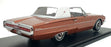 KK Scale 1/18 Scale KKDC181384 - 1966 Ford Thunderbird Landau Coupe - Met. Brown