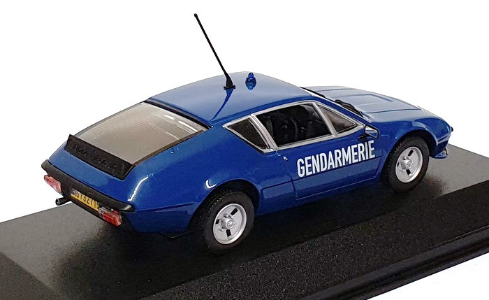 Minichamps 1/43 Scale 400 113590 - Renault Alpine A310 Gendarmerie - Blue