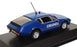 Minichamps 1/43 Scale 400 113590 - Renault Alpine A310 Gendarmerie - Blue