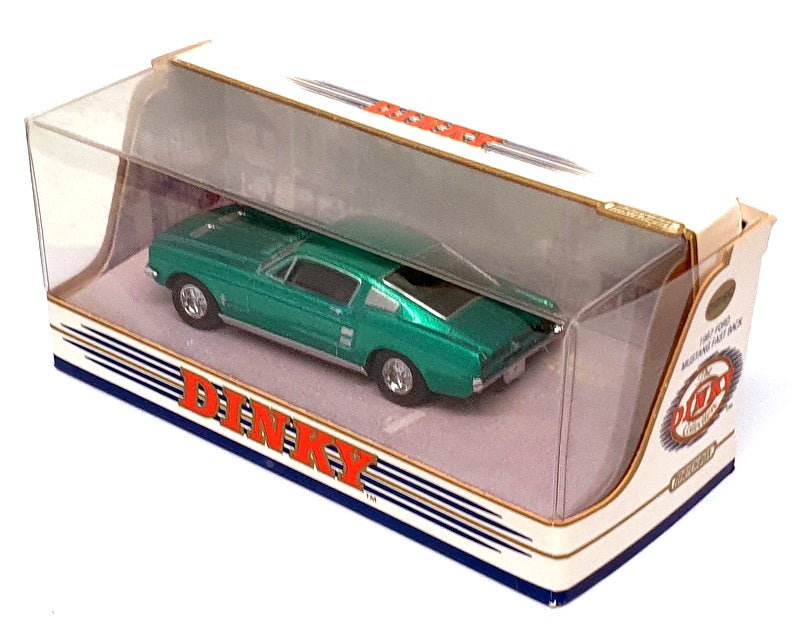 Matchbox Dinky 1/43 Scale DY016C - 1967 Ford Mustang Fast Back - Met. Green