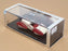 Spark 1/43 Scale S2704 - 1936 Delahaye 135 Figoni & Falaschi Gr. Sport Cream/Red