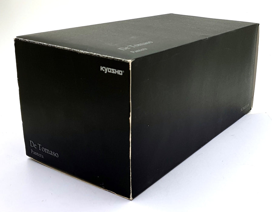 Kyosho 1/18 Scale 08855B 1972 De Tomaso Pantera 5.8L V8 #32 16th 24H Le Mans